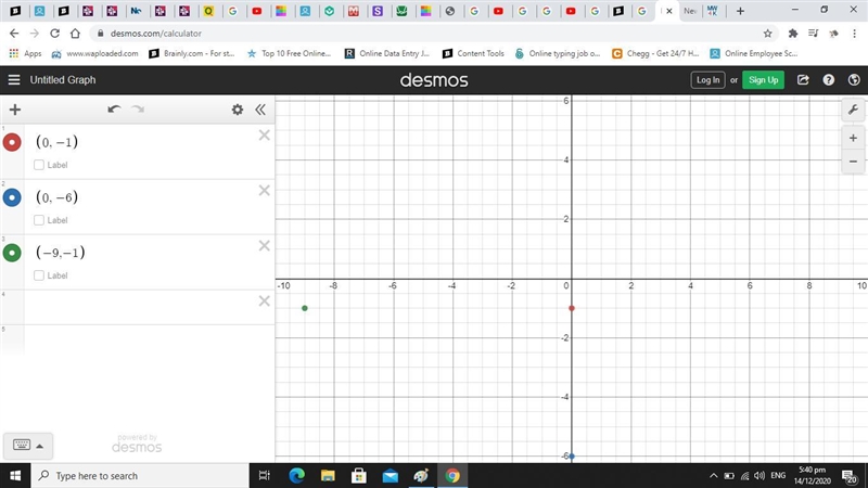 Graph the image after a translation-example-1