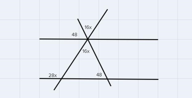 Determine if I || m based on the informationproves the lines are parallel.1.651153.Y-example-1