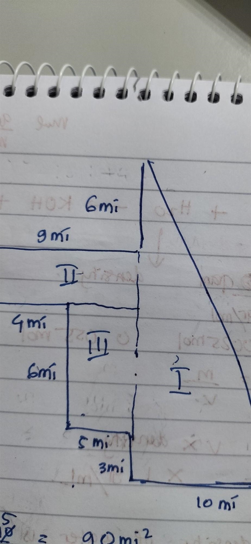 What is the area of this figure? 3 mi 4 mi 9 mi 6 mi 6 mi 5 mi 3 mi 10 mi Write your-example-1