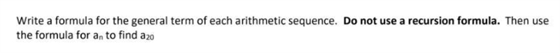 How do I solve this problem, I am not supposed to use the recursion formulaThen I-example-1