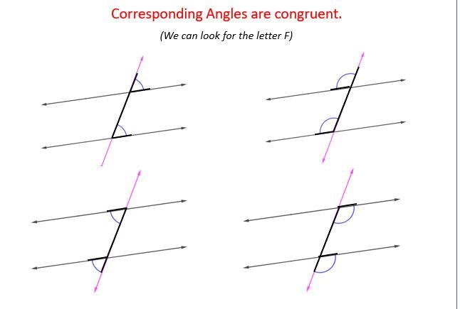 Select all the pairs that represent corresponding angles.See image for instruction-example-2