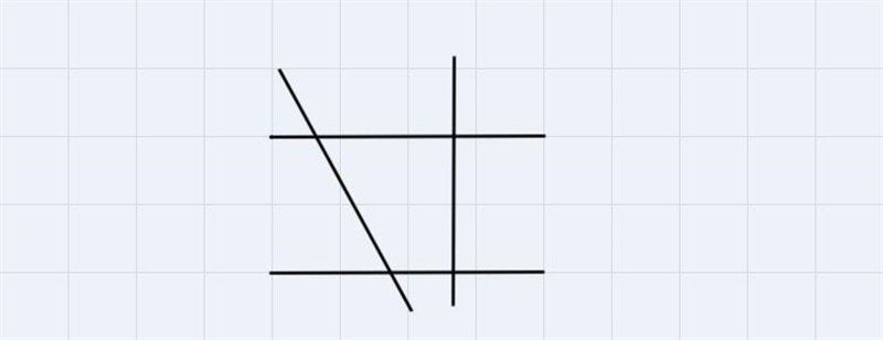 Use the image to determine which pair of lines, if any, are parallel.-example-2