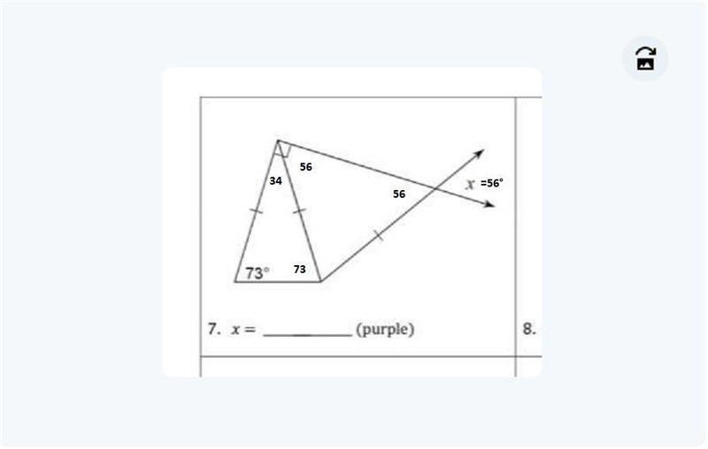 Isosceles- i need help with this 2 problems-example-1