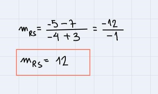 Given a pair of points on each line. use the slope formula to determine whether AB-example-2