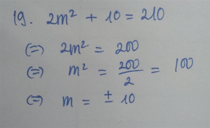 I need help Solving quadratics by taking the square root.-example-2