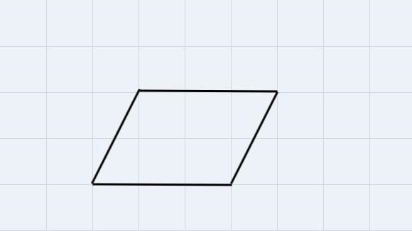 A quadrilateral that has two pairs of parallel sides.A. TrapezoidB. ParallelogramC-example-1