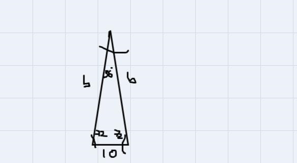 5. Given perimeter of 100 mm, determine each side of aregular decagon, find apothem-example-1