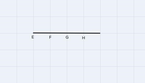 The points E, F, G and H all lie on the same line segment, in that order, such that-example-1