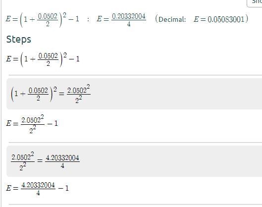 Determine which is the better investment: 5.02% compounded semiannually or 4.95% compounded-example-3