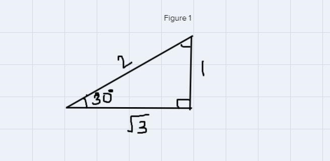 Find x.Explain how to find x using trigonometryExplain how to find y using special-example-1