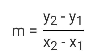 What is the slope of the line that contains the points (2, -7) and (-1, 5)? - -4 - -1/4 - 1/4 - 4 PLS-example-1