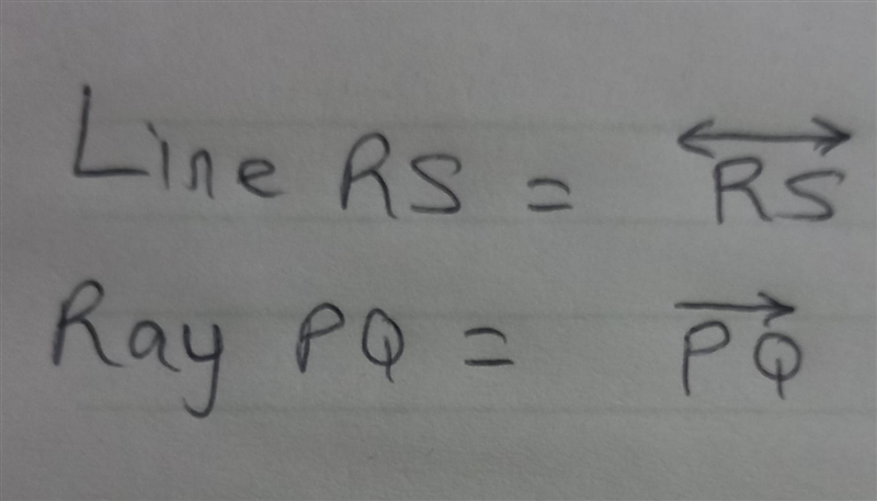 For 13-16, use geometric notation to explain each picture in as much detail as possible-example-1