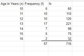 Find the mean, median, and mode of the set of values.-example-1