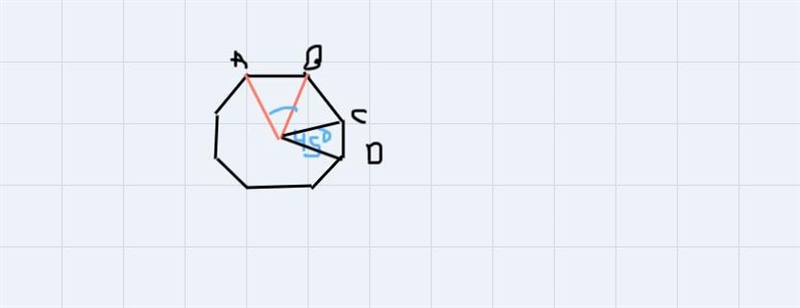 10) The figure below is a regular octagon. What is the least number of degrees that-example-1