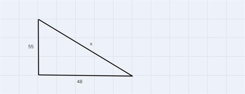 On a sunny day, Dennis notices that his shadow is 48 inches long. If Dennis is 55 inches-example-1