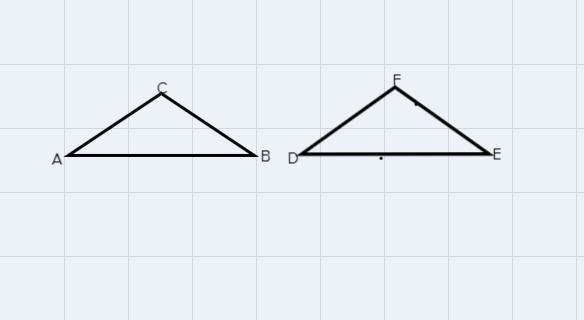 If ∆ABC = ∆DEF, then which ofthe following is NOT a truestatement?a. AC = DFb. B = Ec-example-2