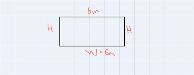 Perimeter is 20cm. Can you find the missing side of the rectangle? Width is 6cm-example-1