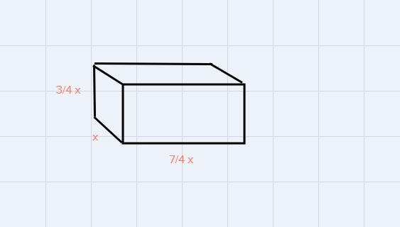 Matilda covers the interior faces of a kitchen drawer with shelf paper. The height-example-1