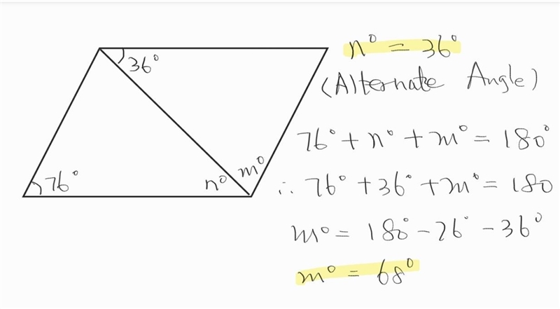 Find the values of the variables in the parallelogram. please help asap tysm-example-1