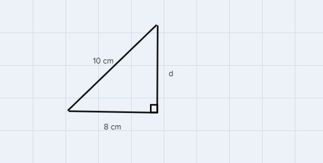 A chord in circle T has a length of 16 cm and the diameter of the circle 20 cm. How-example-1