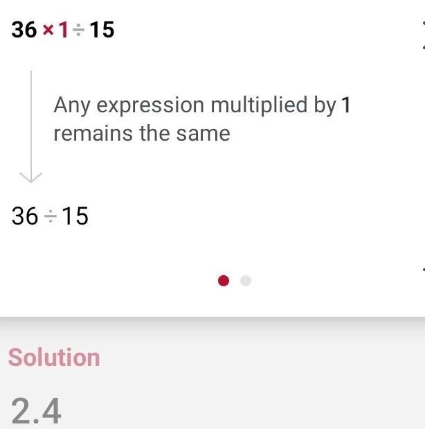 36 x 1/15 Show your work-example-1