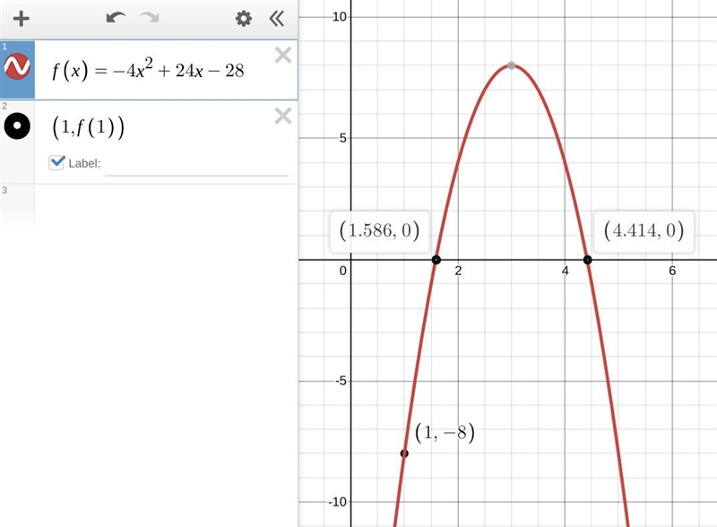 For quadratic functions having the folllowing properties: Look at photo-example-1