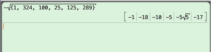 Select all correct answers. Choose all of the numbers that DO NOT simplify to an integer-example-1