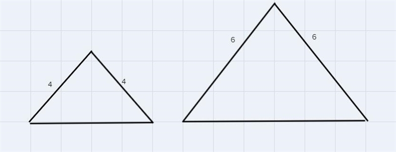 Two similar pyramids have slant height of 4 and 6. 1. Find the scale factor. 2. If-example-2