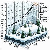 During a snowstorm, Grayson tracked the amount of snow on the ground. When the storm-example-1