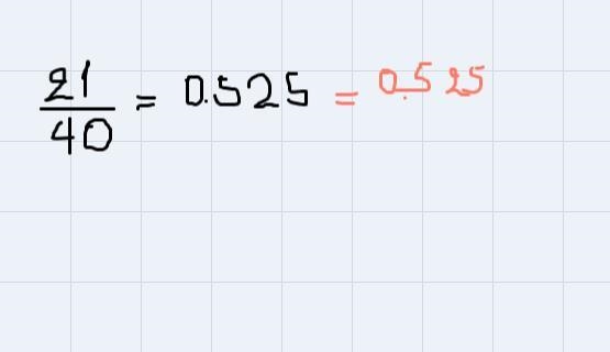 Which of the decimals or fractions is not equal to 0.525 or 1/8? 2/2421/400.1250.18-example-1