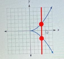 I need to determine if this graph shows a relation that is a function-example-2