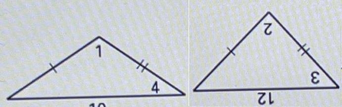 Use the diagram below to choose the statement which must be true. 12 3 2 10 Om21 Om-example-1