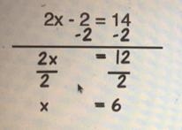 2What mistake did the student make when solvingtheir two-step equation?(a)(b)If correctly-example-1