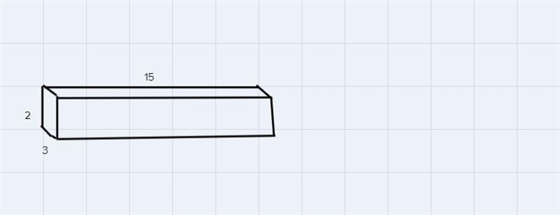 The figure is made by two right rectangular prisms.7 inches5 inches15 inches2 inches-example-1