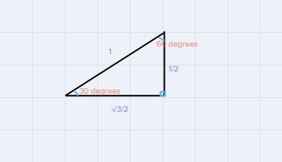 Find the exact value of sin,cos, and tan for the angle while simplifying all roots-example-1