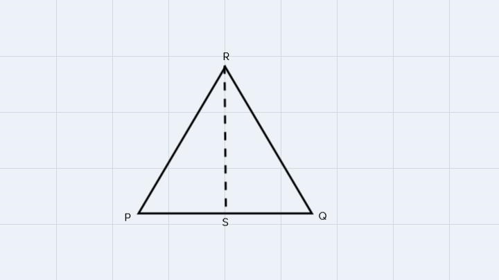 RS2. Given: ZP ZQ andProve: PR=QRSupply the missing reason in Statement 1 of the proof-example-1