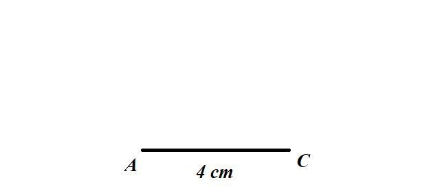 How can I draw triangle abc in which Ac =4cm?-example-1