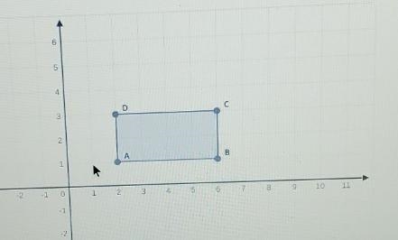 Does anyone know how to solve this?Question: Drag the transformed rectangle to show-example-1