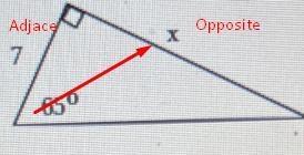 What is x? how would i find the value of x?-example-1