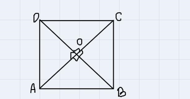 Show that if the diagonals of a quadrilateral bisect each other at right angles then-example-1