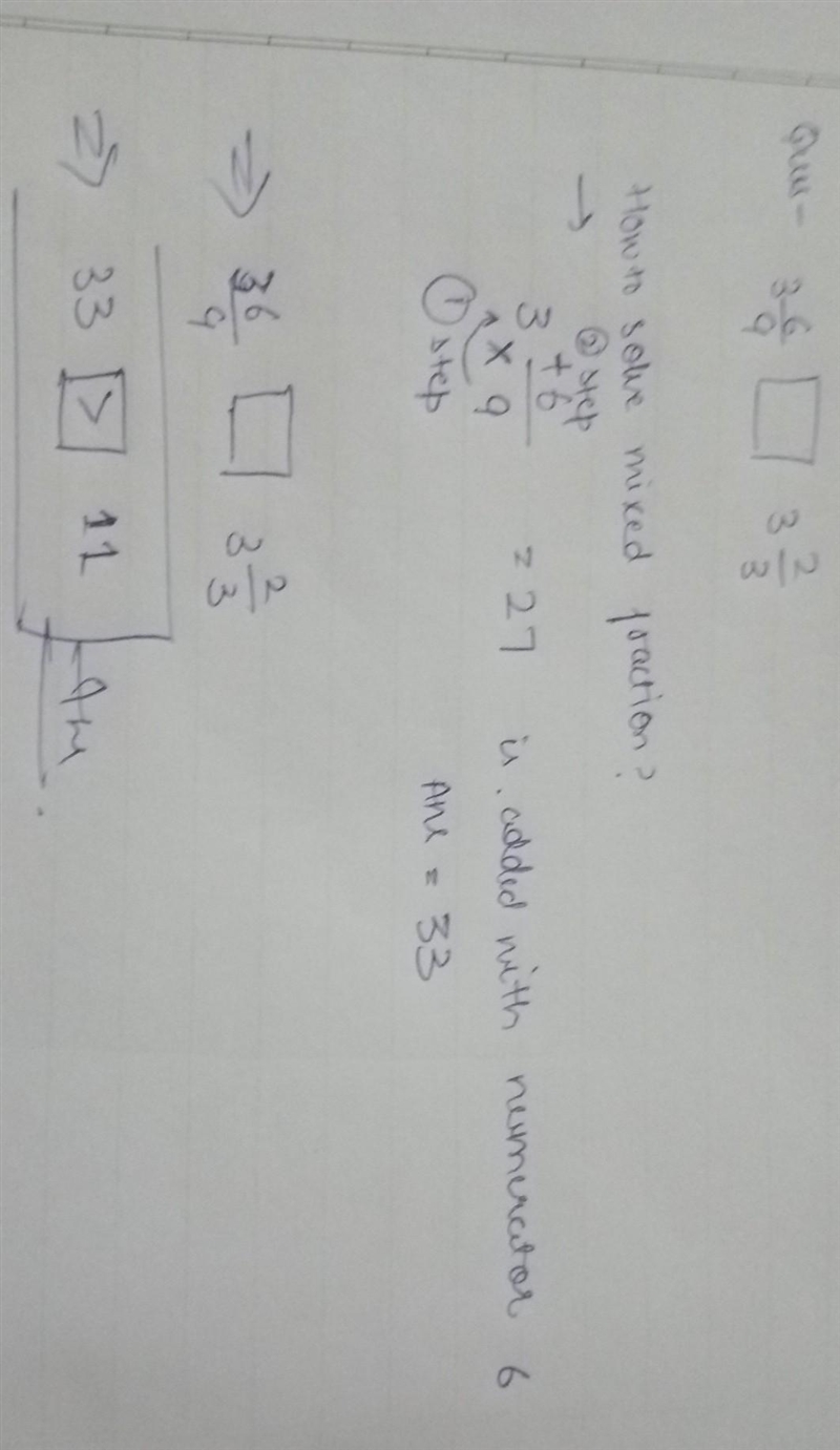 Which symbol correctly compares the mixed numbers? A. = B. > OC. None of these-example-1