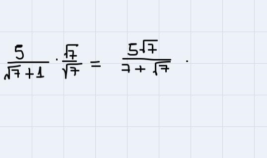 I am confused what this question is asking me, if I am suppose to rationalize by multiplying-example-1