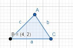 The vertices of a triangle are A(7, 5), B(4, 2), and C(9, 2). What is m∠ ∠ A B C ?-example-2