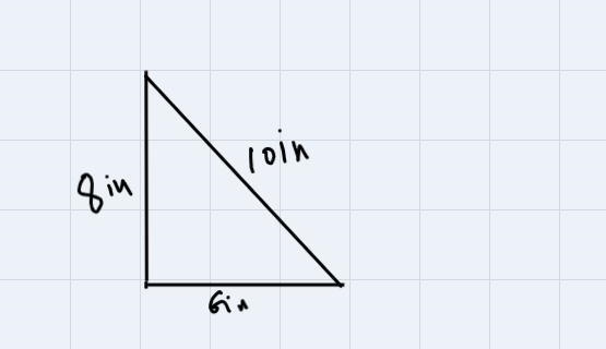 Area of Triangles What is the area of this triangle? bh A 0 24 in? 8 in O 30 in 48 in-example-1