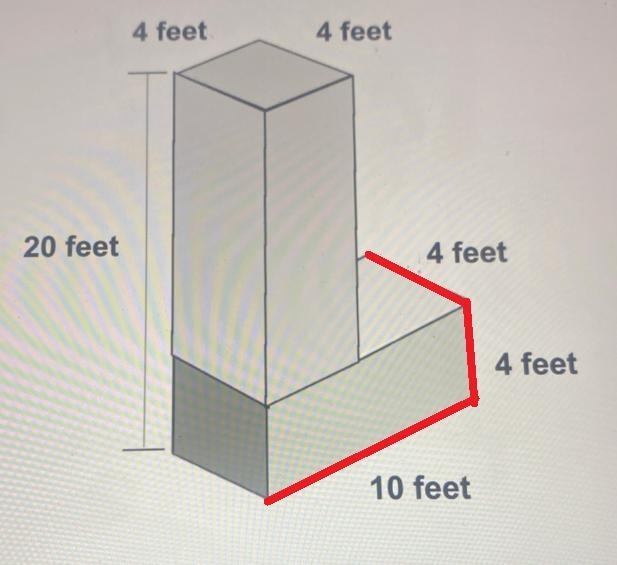 32Lucky Lanes Bowling Alley is putting this design on its roof.4 feet4 feet20 feet-example-3