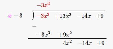 Find the quotient and the remainder using the long division method-example-2