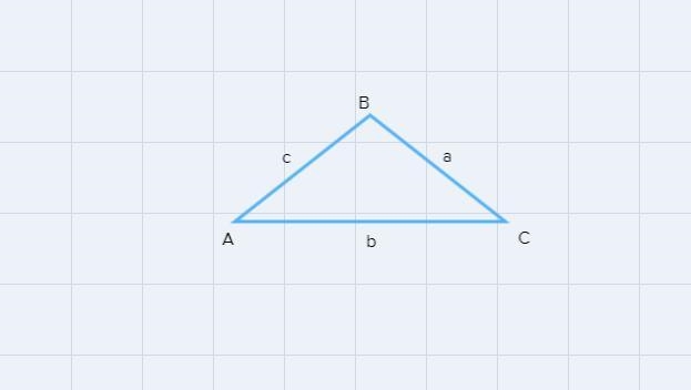 Using the law of sines, determine whether the given information results in one triangle-example-1