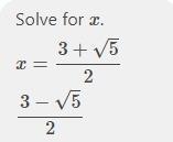 If x+1/x= 3 then x-1/x = ?-example-1