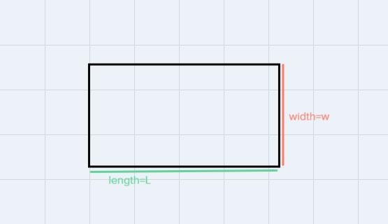 A yard is enclosed by a fence that forms a rectangular area. The length of the fences-example-1