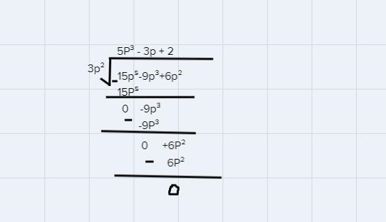 What is the quotient of {15p^5-9p^3+6p^2}÷{3p^2}?-example-1